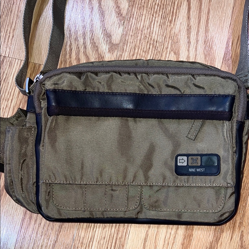 Nine West Olive Purse - Picture 2 of 10